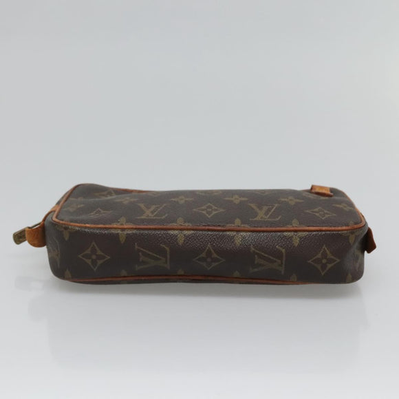 LOUIS VUITTON Monogram Marly Bandouliere Shoulder Bag M51828 LV Auth BA3289