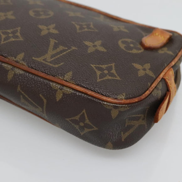 LOUIS VUITTON Monogram Marly Bandouliere Shoulder Bag M51828 LV Auth BA3289