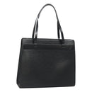 LOUIS VUITTON Epi Croisette PM Tote Bag Black M52492 LV Auth BA3293-1