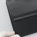 LOUIS VUITTON Epi Croisette PM Tote Bag Black M52492 LV Auth BA3293-14