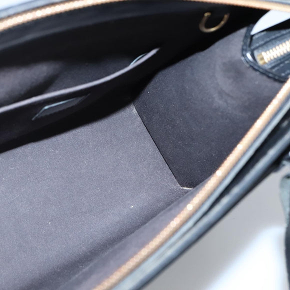 LOUIS VUITTON Epi Croisette PM Tote Bag Black M52492 LV Auth BA3293