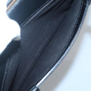 LOUIS VUITTON Epi Croisette PM Tote Bag Black M52492 LV Auth BA3293-21