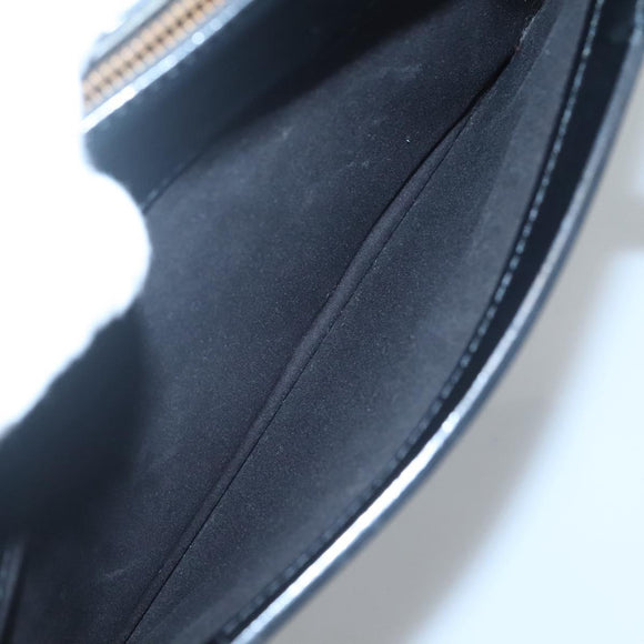 LOUIS VUITTON Epi Croisette PM Tote Bag Black M52492 LV Auth BA3293