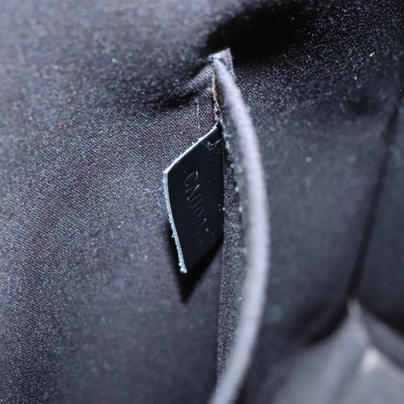 LOUIS VUITTON Epi Croisette PM Tote Bag Black M52492 LV Auth BA3293