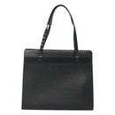 LOUIS VUITTON Epi Croisette PM Tote Bag Black M52492 LV Auth BA3293-2