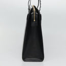 LOUIS VUITTON Epi Croisette PM Tote Bag Black M52492 LV Auth BA3293-4