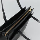 LOUIS VUITTON Epi Croisette PM Tote Bag Black M52492 LV Auth BA3293-6