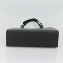 LOUIS VUITTON Epi Croisette PM Tote Bag Black M52492 LV Auth BA3293-5