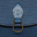 LOUIS VUITTON Epi Saint Cloud GM Shoulder Bag Toledo Blue M52195 LV Auth BA3294-14