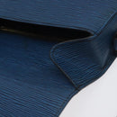 LOUIS VUITTON Epi Saint Cloud GM Shoulder Bag Toledo Blue M52195 LV Auth BA3294-16