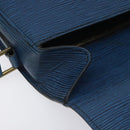 LOUIS VUITTON Epi Saint Cloud GM Shoulder Bag Toledo Blue M52195 LV Auth BA3294-17