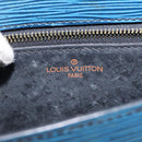 LOUIS VUITTON Epi Saint Cloud GM Shoulder Bag Toledo Blue M52195 LV Auth BA3294-18
