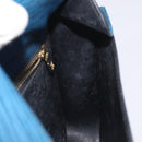 LOUIS VUITTON Epi Saint Cloud GM Shoulder Bag Toledo Blue M52195 LV Auth BA3294-20