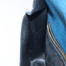 LOUIS VUITTON Epi Saint Cloud GM Shoulder Bag Toledo Blue M52195 LV Auth BA3294-21