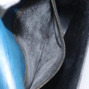 LOUIS VUITTON Epi Saint Cloud GM Shoulder Bag Toledo Blue M52195 LV Auth BA3294-22