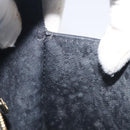 LOUIS VUITTON Epi Saint Cloud GM Shoulder Bag Toledo Blue M52195 LV Auth BA3294-23