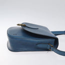 LOUIS VUITTON Epi Saint Cloud GM Shoulder Bag Toledo Blue M52195 LV Auth BA3294-4
