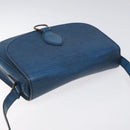 LOUIS VUITTON Epi Saint Cloud GM Shoulder Bag Toledo Blue M52195 LV Auth BA3294-6