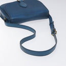 LOUIS VUITTON Epi Saint Cloud GM Shoulder Bag Toledo Blue M52195 LV Auth BA3294-7