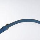 LOUIS VUITTON Epi Saint Cloud GM Shoulder Bag Toledo Blue M52195 LV Auth BA3294-8