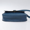 LOUIS VUITTON Epi Saint Cloud GM Shoulder Bag Toledo Blue M52195 LV Auth BA3294-9