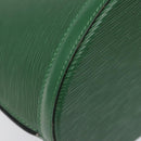 LOUIS VUITTON Epi Cluny Shoulder Bag Green M52254 LV Auth BA3296-15