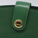 LOUIS VUITTON Epi Cluny Shoulder Bag Green M52254 LV Auth BA3296-17