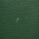 LOUIS VUITTON Epi Cluny Shoulder Bag Green M52254 LV Auth BA3296-10