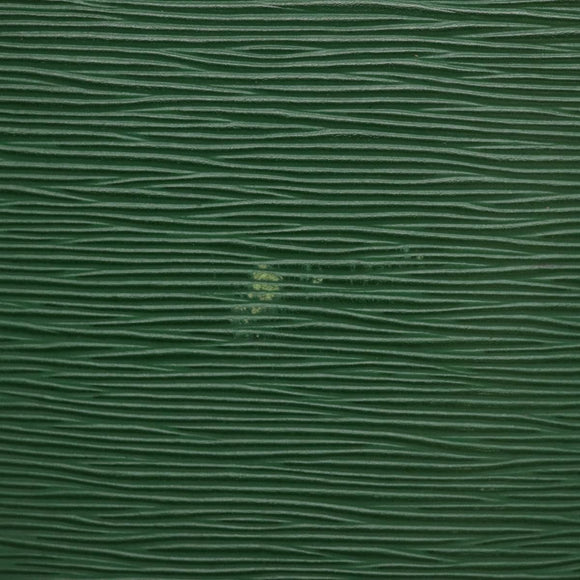 LOUIS VUITTON Epi Cluny Shoulder Bag Green M52254 LV Auth BA3296