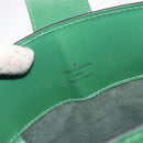 LOUIS VUITTON Epi Cluny Shoulder Bag Green M52254 LV Auth BA3296-18
