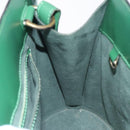 LOUIS VUITTON Epi Cluny Shoulder Bag Green M52254 LV Auth BA3296-20