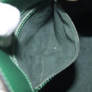 LOUIS VUITTON Epi Cluny Shoulder Bag Green M52254 LV Auth BA3296-21