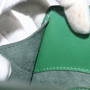 LOUIS VUITTON Epi Cluny Shoulder Bag Green M52254 LV Auth BA3296-12