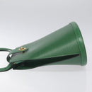 LOUIS VUITTON Epi Cluny Shoulder Bag Green M52254 LV Auth BA3296-4