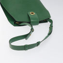 LOUIS VUITTON Epi Cluny Shoulder Bag Green M52254 LV Auth BA3296-7