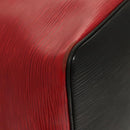 LOUIS VUITTON Epi Petit Noe Shoulder Bag Red M44107 LV Auth BA3298-9