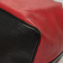 LOUIS VUITTON Epi Petit Noe Shoulder Bag Red M44107 LV Auth BA3298-14