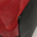 LOUIS VUITTON Epi Petit Noe Shoulder Bag Red M44107 LV Auth BA3298-15