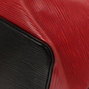 LOUIS VUITTON Epi Petit Noe Shoulder Bag Red M44107 LV Auth BA3298-16