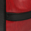 LOUIS VUITTON Epi Petit Noe Shoulder Bag Red M44107 LV Auth BA3298-17