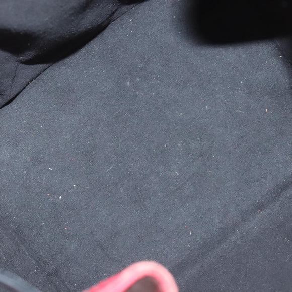 LOUIS VUITTON Epi Petit Noe Shoulder Bag Red M44107 LV Auth BA3298