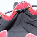 LOUIS VUITTON Epi Petit Noe Shoulder Bag Red M44107 LV Auth BA3298-19