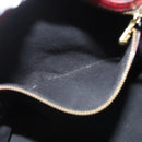 LOUIS VUITTON Epi Petit Noe Shoulder Bag Red M44107 LV Auth BA3298-21