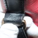 LOUIS VUITTON Epi Petit Noe Shoulder Bag Red M44107 LV Auth BA3298-12