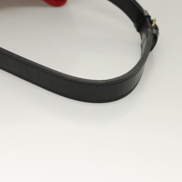 LOUIS VUITTON Epi Petit Noe Shoulder Bag Red M44107 LV Auth BA3298