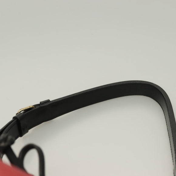 LOUIS VUITTON Epi Petit Noe Shoulder Bag Red M44107 LV Auth BA3298