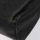 GUCCI Micro GG Supreme Shoulder Bag PVC Black Gold 001 22 1053 Auth BA3301-8