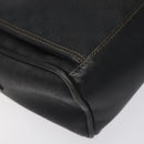 GUCCI Micro GG Supreme Shoulder Bag PVC Black Gold 001 22 1053 Auth BA3301-15