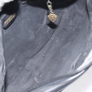 GUCCI Micro GG Supreme Shoulder Bag PVC Black Gold 001 22 1053 Auth BA3301-10