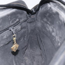 GUCCI Micro GG Supreme Shoulder Bag PVC Black Gold 001 22 1053 Auth BA3301-20